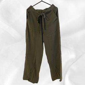 4 for $10 Olive wide leg pants